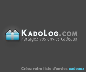 Liste de Mariage, Liste de Naissance, Liste de Cadeaux | Kadolog.com